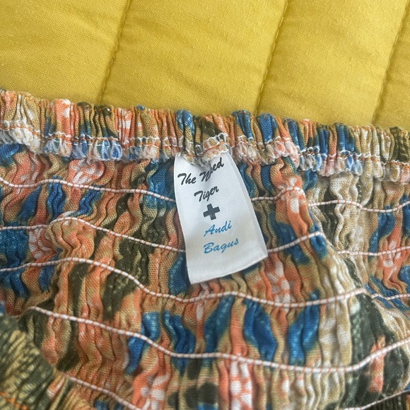 Andi Bagus X Naked Tiger Bardot Batik Hi Waist Bikini - Picture 8 of 9